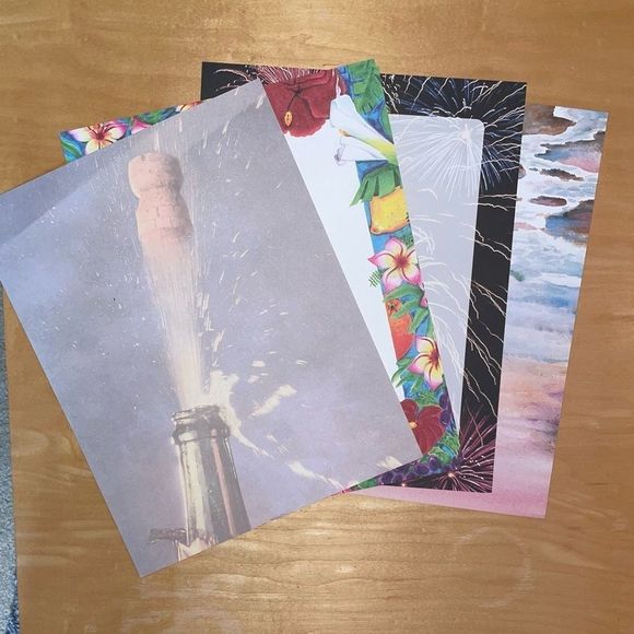 Paper vellum acid free assortment - Picture 4 of 9